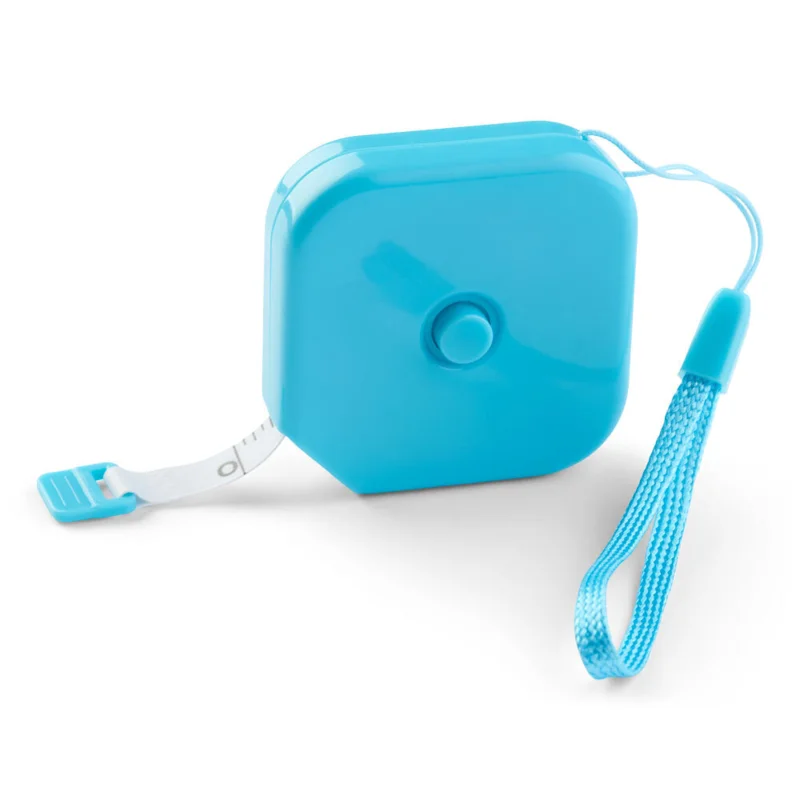 LindeHobby Firkantet Udtrækkeligt Målebånd, 150 cm Blå