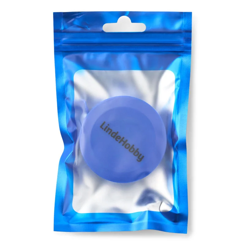 LindeHobby Udtrækkeligt målebånd, 150 cm Blå