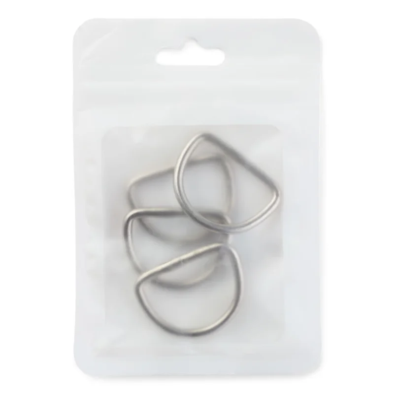 LindeHobby D-ringe, 3x25 mm, 4 stk