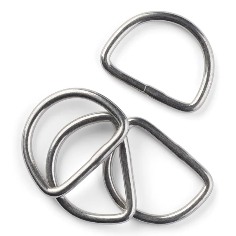LindeHobby D-ringe, 3x25 mm, 4 stk