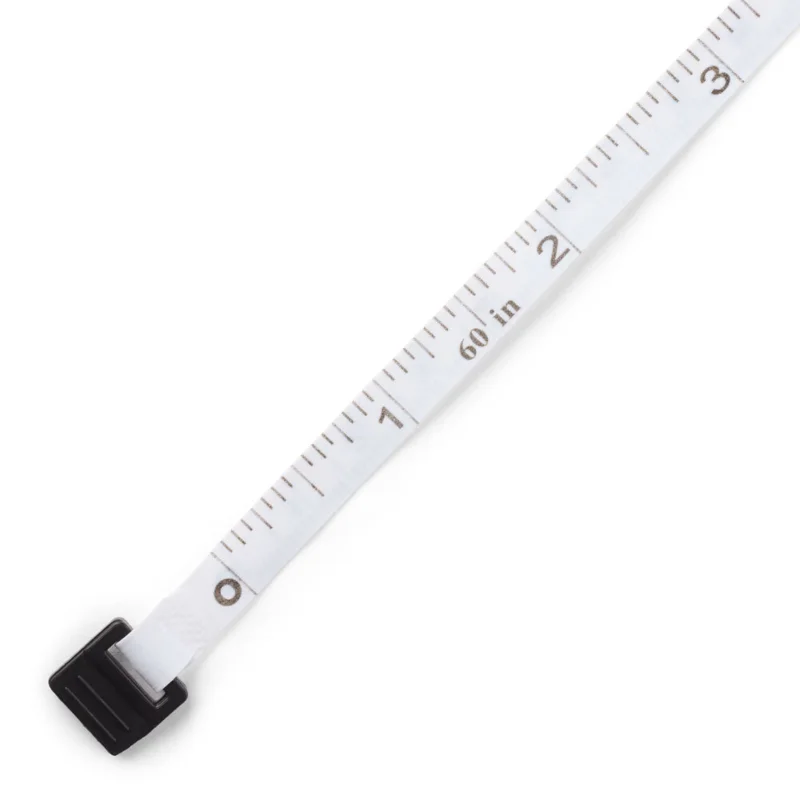 LindeHobby Udtrækkeligt Målebånd, 150 cm Sort