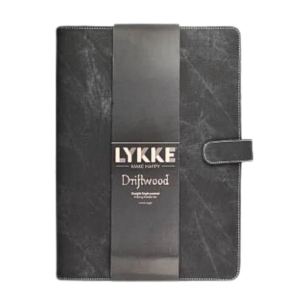 LYKKE Jumperpindesæt Driftwood, Grå, 35 cm