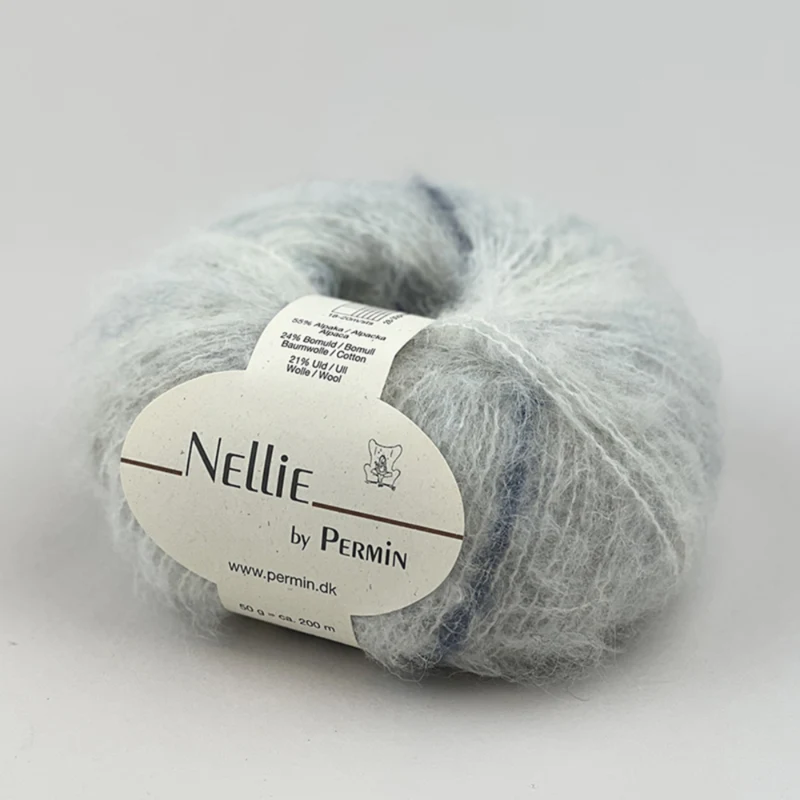 Permin Nellie 05 Lyseblå/jeans/kobolt