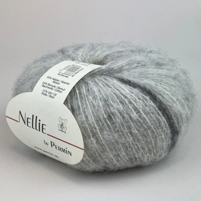 Permin Nellie 07 Gråmeleret