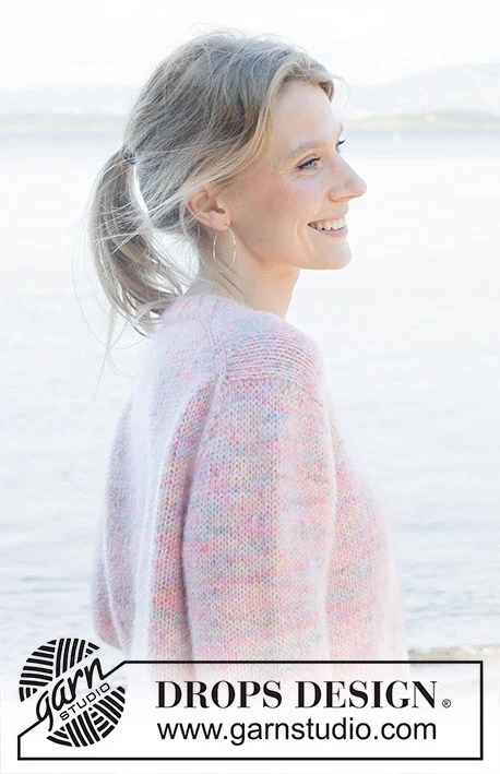 257-15 Blushing Rainbow by DROPS Design