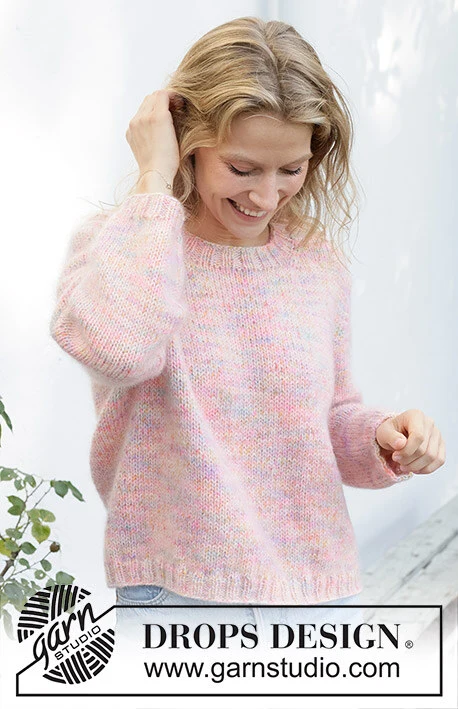 257-15 Blushing Rainbow by DROPS Design