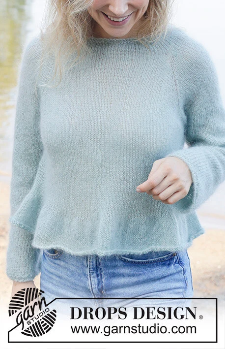 258-6 Sweet Bell by DROPS Design