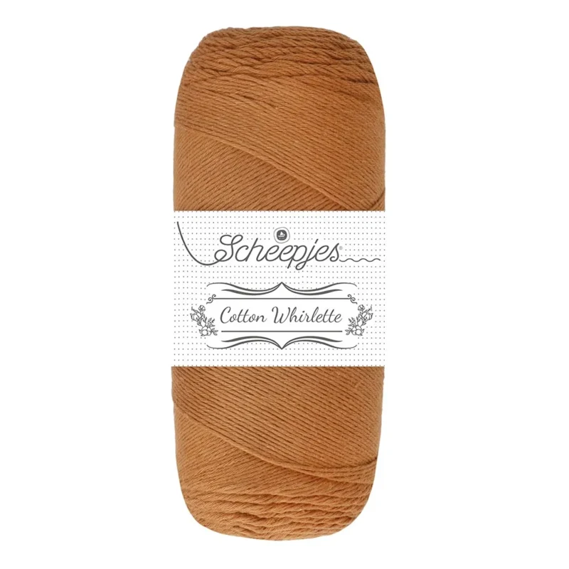 Scheepjes Cotton Whirlette 824 Almond