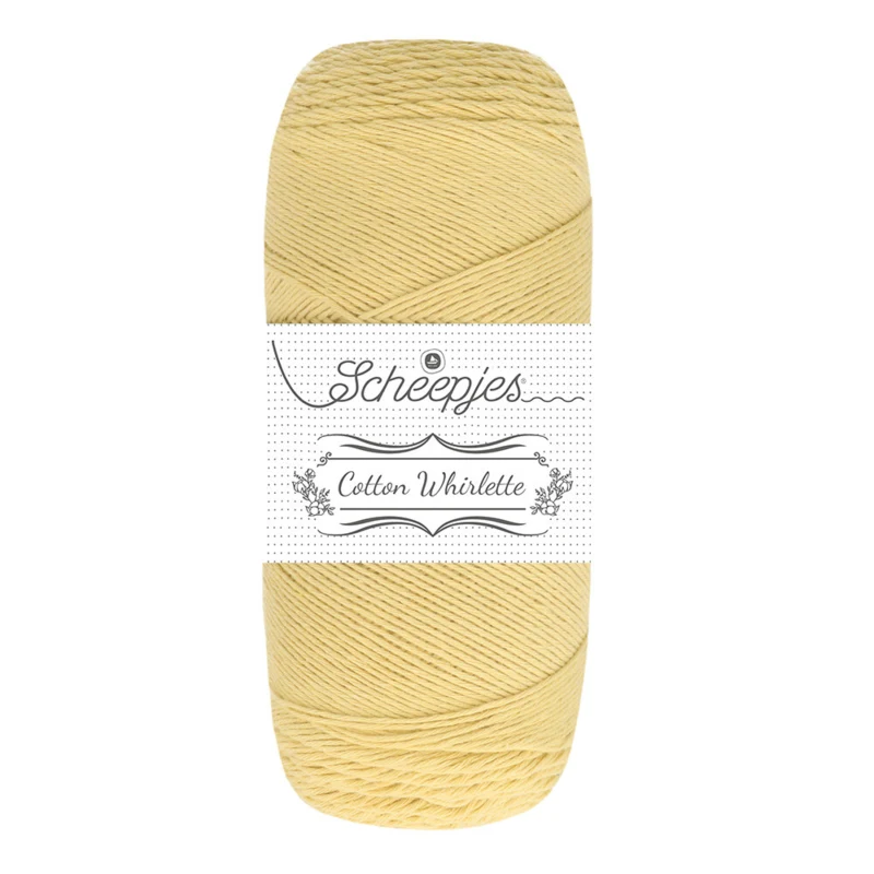 Scheepjes Cotton Whirlette 812 Sesame Seed