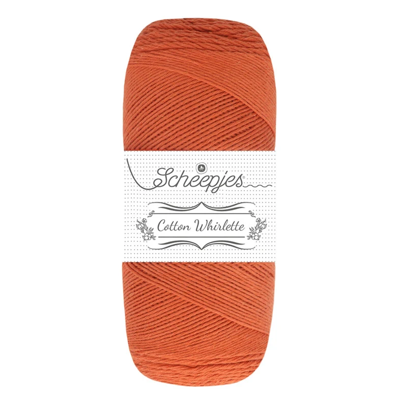 Scheepjes Cotton Whirlette 802 Pumpkin