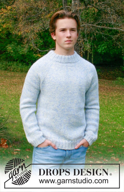 251-10 Frosted Dawn by DROPS Design