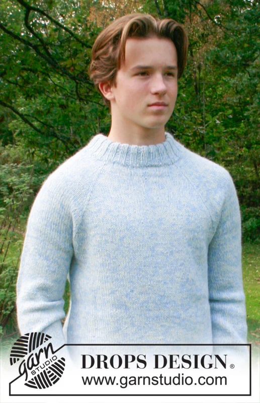 251-10 Frosted Dawn by DROPS Design