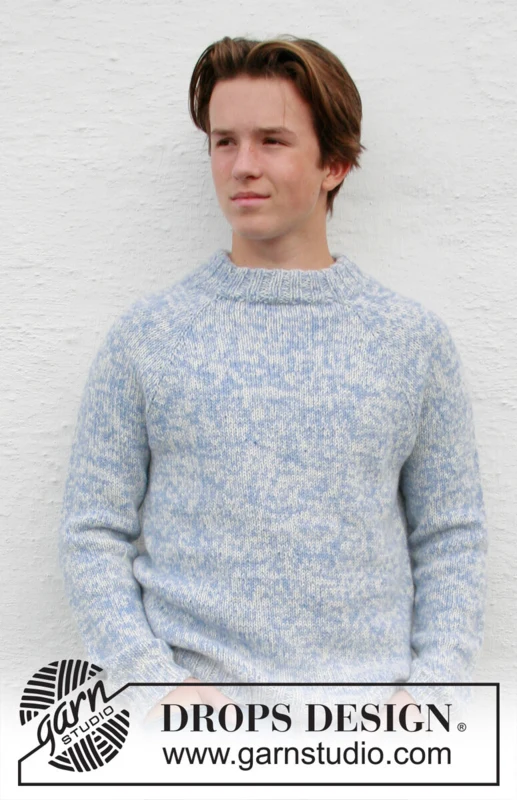 251-10 Frosted Dawn by DROPS Design