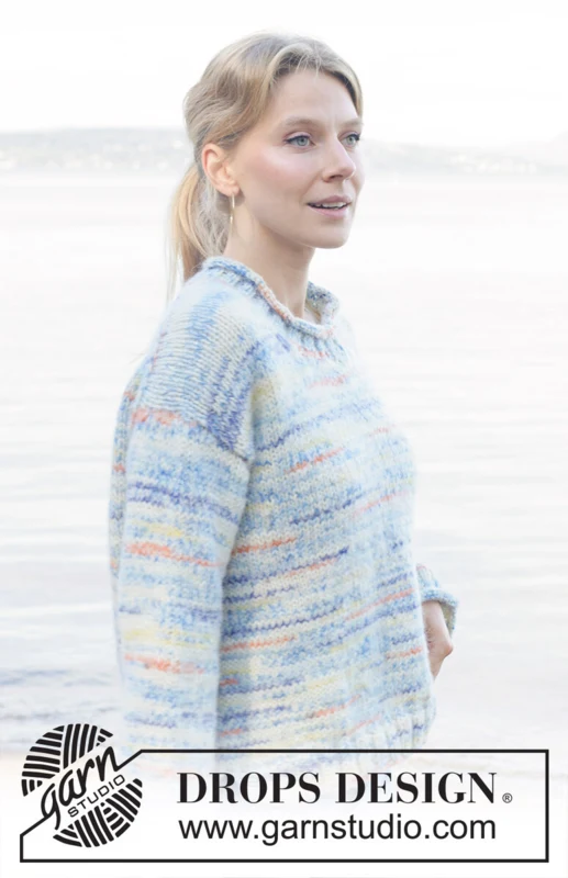 259-35 Sunny Seaside by DROPS Design