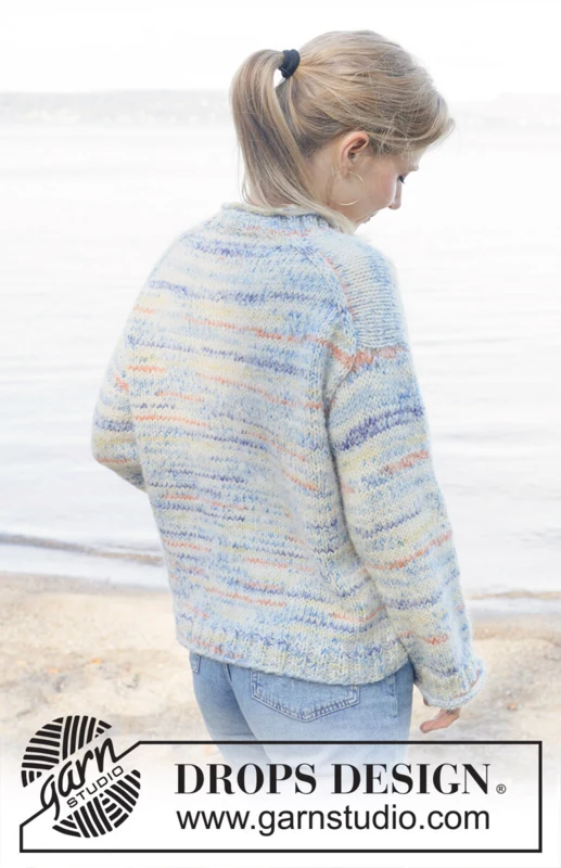 259-35 Sunny Seaside by DROPS Design