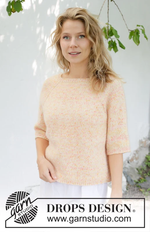 258-23 Sweet Clementine by DROPS Design