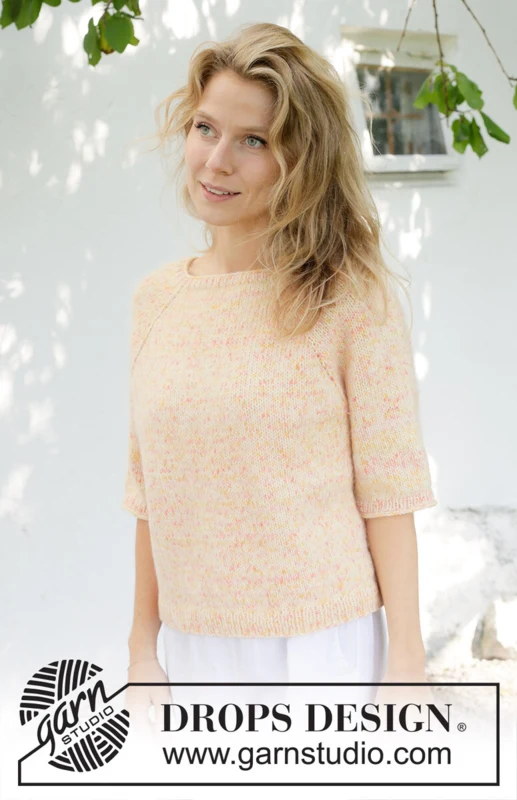 258-23 Sweet Clementine by DROPS Design