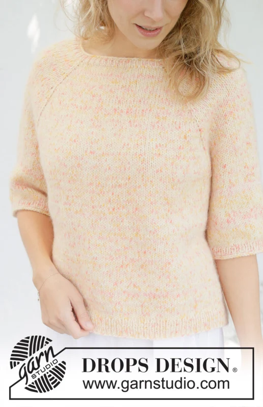 258-23 Sweet Clementine by DROPS Design