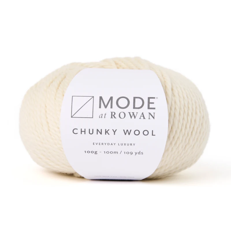 Mode at Rowan Chunky Wool 014 Ghost
