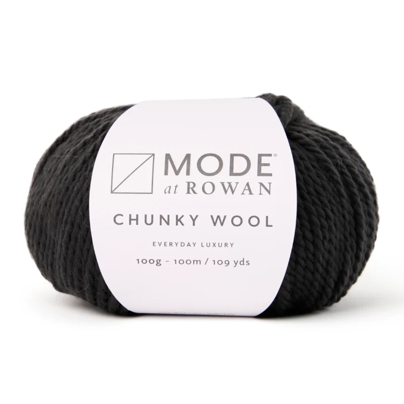 Mode at Rowan Chunky Wool 010 Smoke
