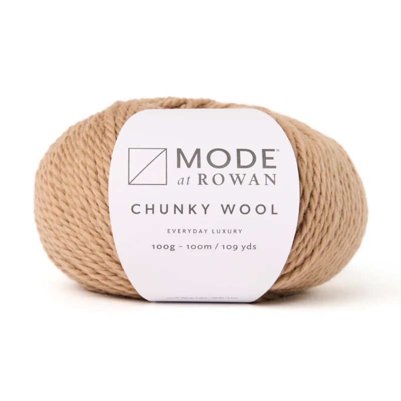 Mode at Rowan Chunky Wool 016 Cappuccino