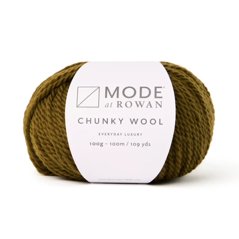 Mode at Rowan Chunky Wool 018 Palm