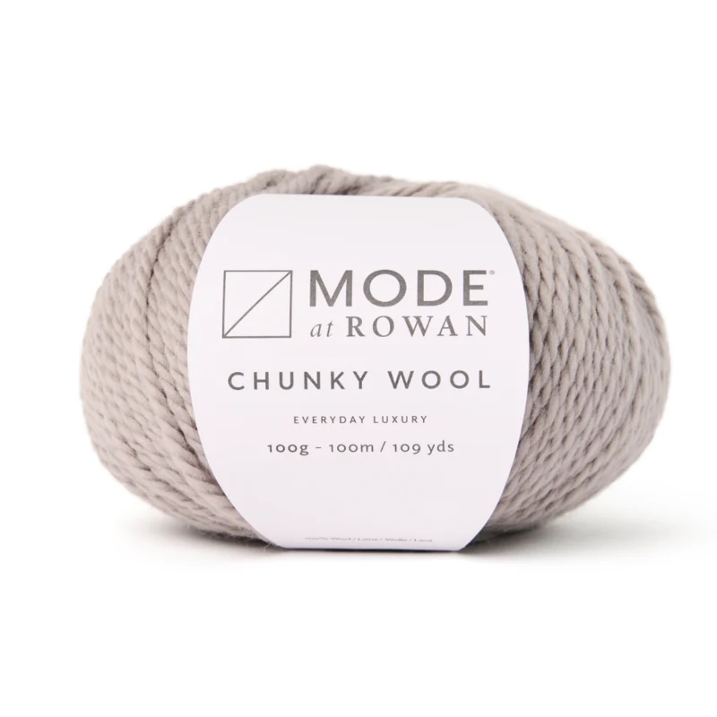 Mode at Rowan Chunky Wool 012 Mist