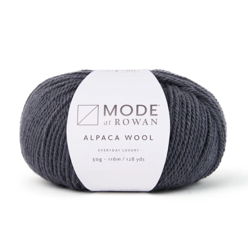 Mode at Rowan Alpaca Wool 010 Carbon