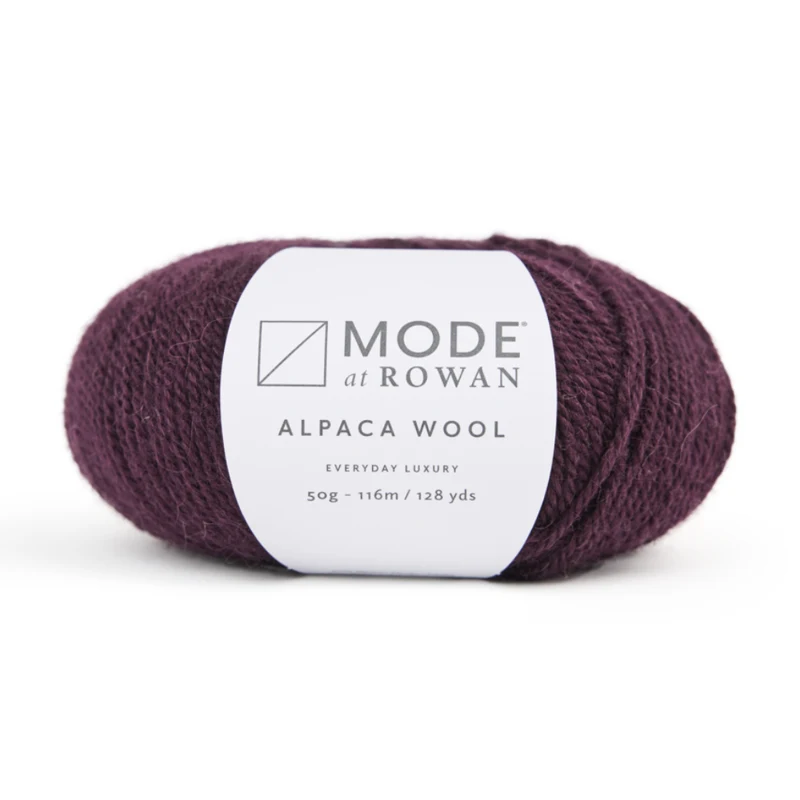 Mode at Rowan Alpaca Wool 020 Currant