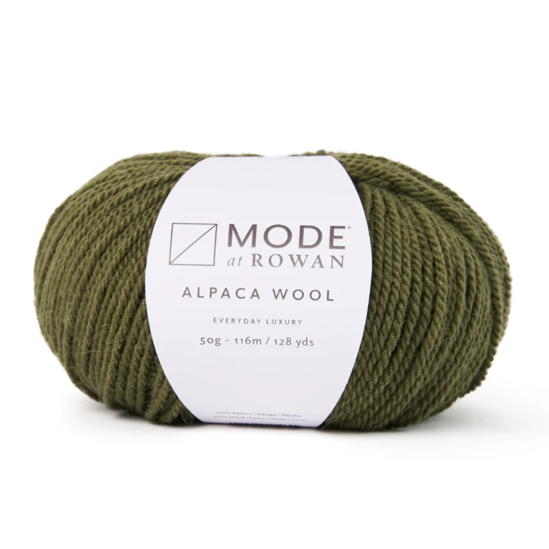 Mode at Rowan Alpaca Wool 018 Olive