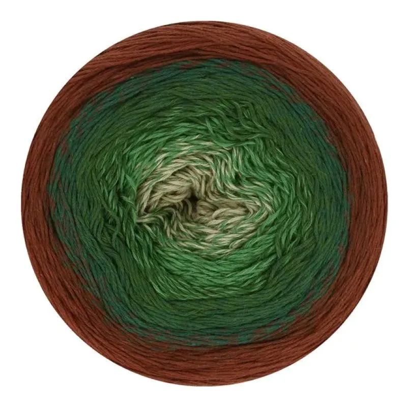 Scheepjes Cotton Whirl 727 Woodland Walk