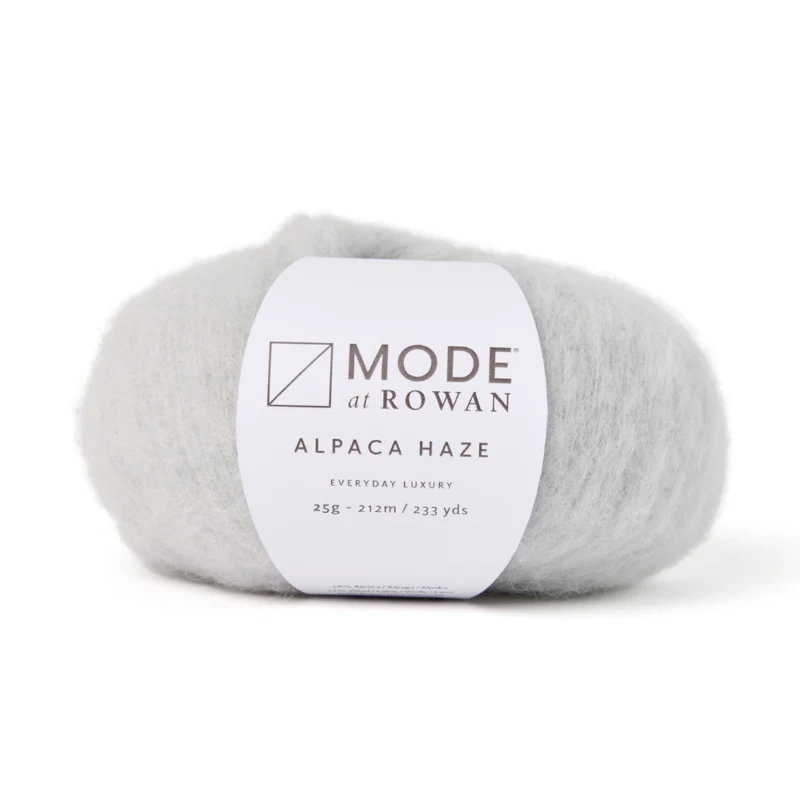 Rowan Mode Alpaca Haze 012 Silver