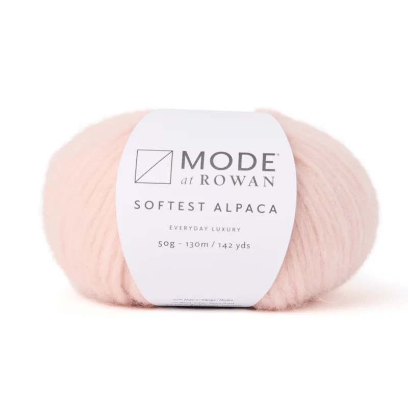Mode at Rowan Softets Alpaca 17 Sugar