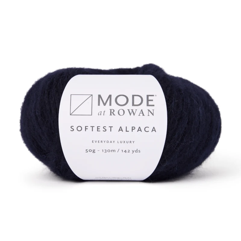 Mode at Rowan Softets Alpaca 11 Midnight