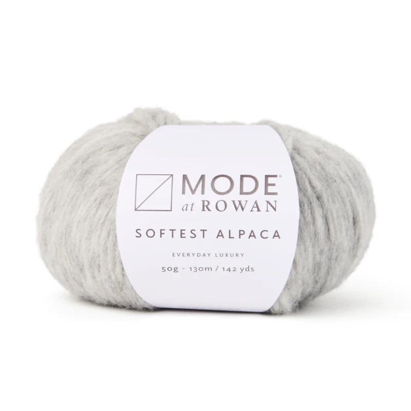 Mode at Rowan Softets Alpaca 13 Pebble