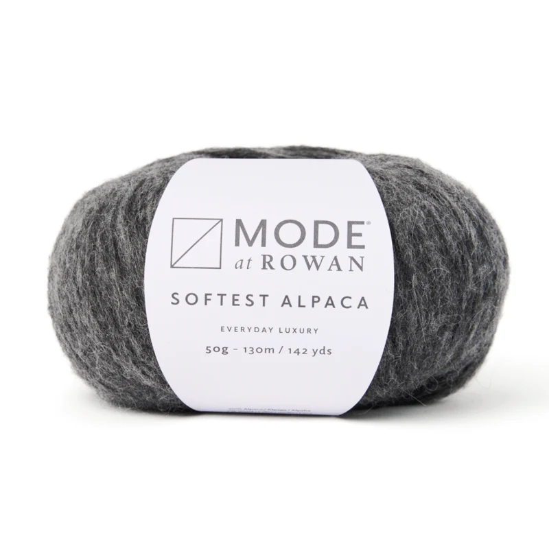 Mode at Rowan Softets Alpaca 12 Ash