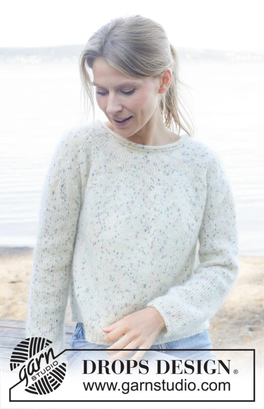 DROPS 258-38 Wildflower Sprinkles by DROPS Design