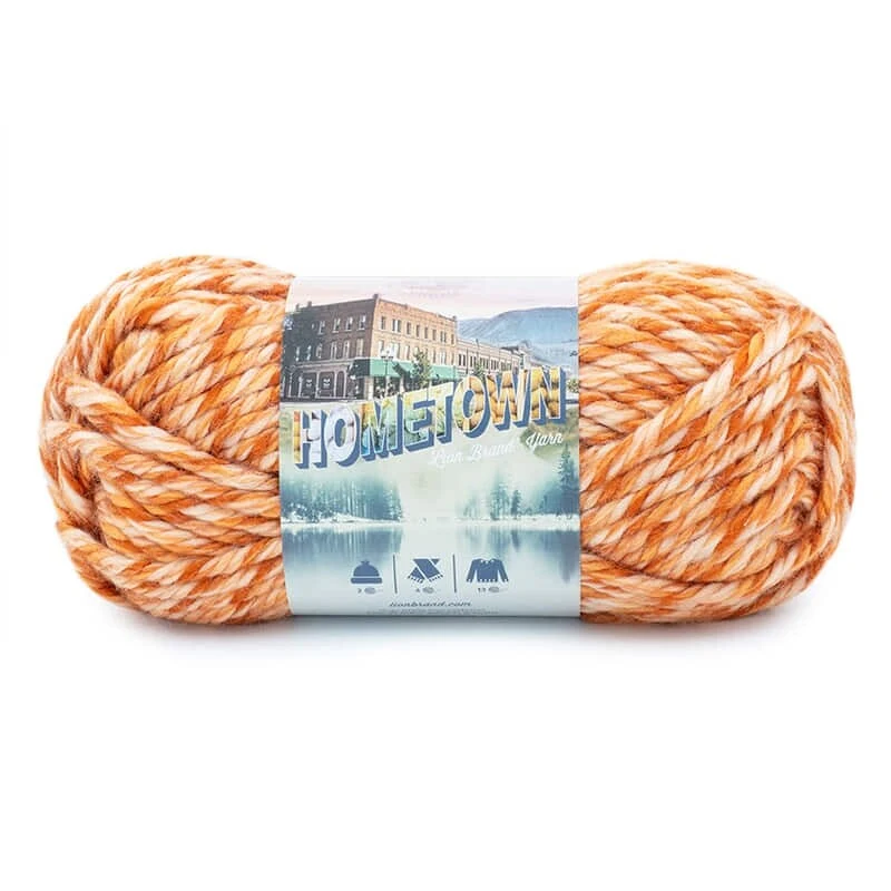 Lion Brand Hometown 135-233J San Juan Sunset