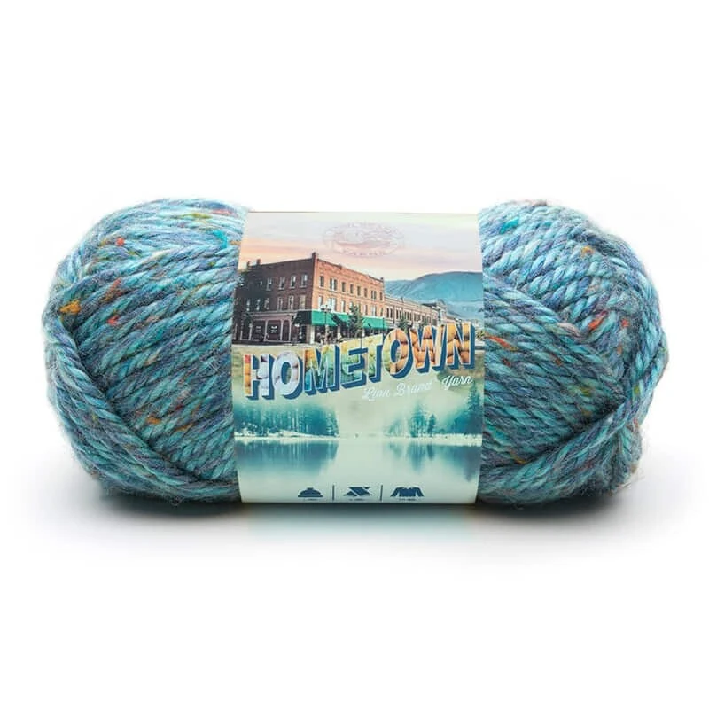 Lion Brand Hometown 135-308H Key Largo Tweed