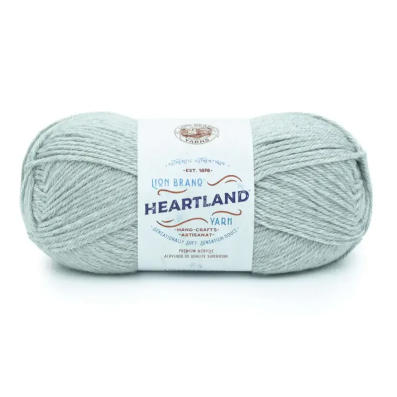 Lion Brand Heartland 136-152AG White Sands