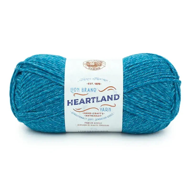 Lion Brand Heartland 136-112T Virgin Islands