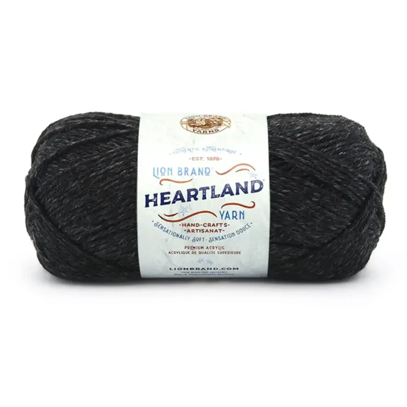 Lion Brand Heartland 136-153Q Black Canyon