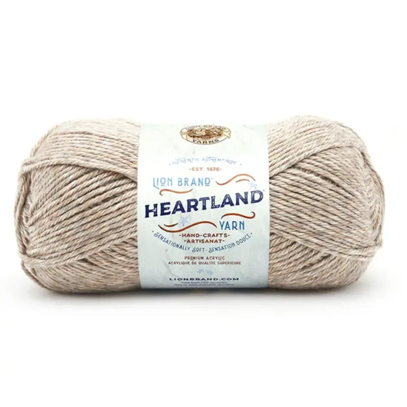 Lion Brand Heartland 136-122G Grand Canyon