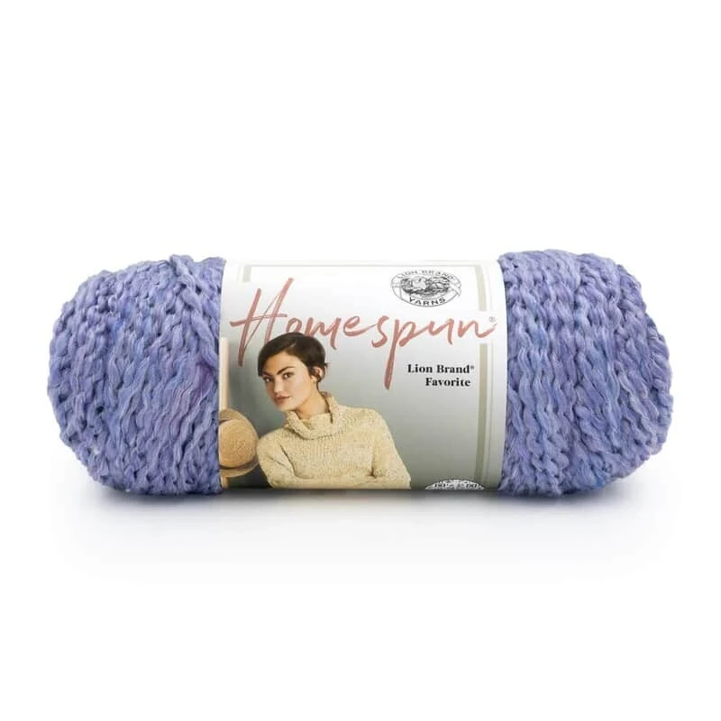 Lion Brand Homespun 790-441B Purple Aster