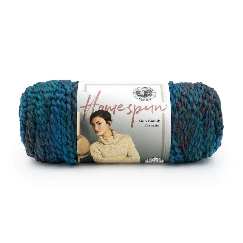 Lion Brand Homespun 790-404C Lagoon
