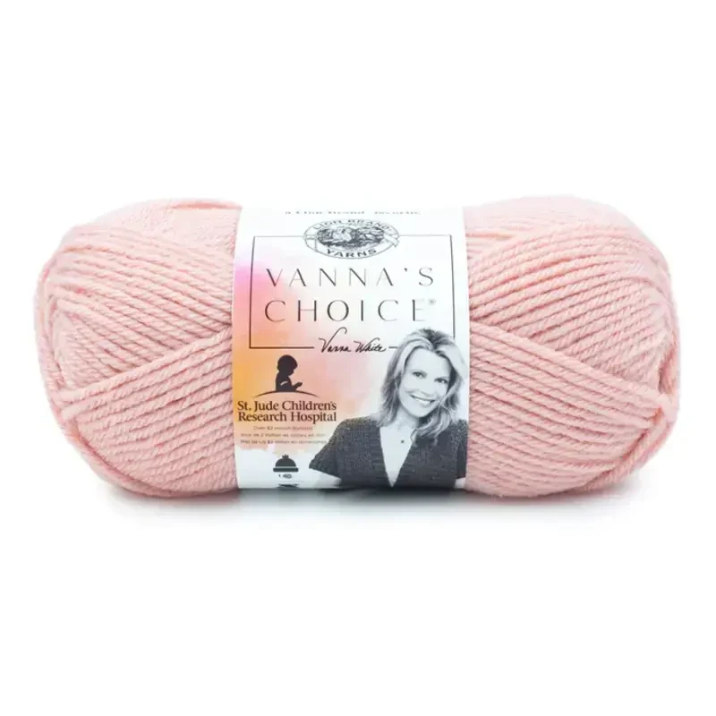 Lion Brand Vanna's Choice 860-101A Pink