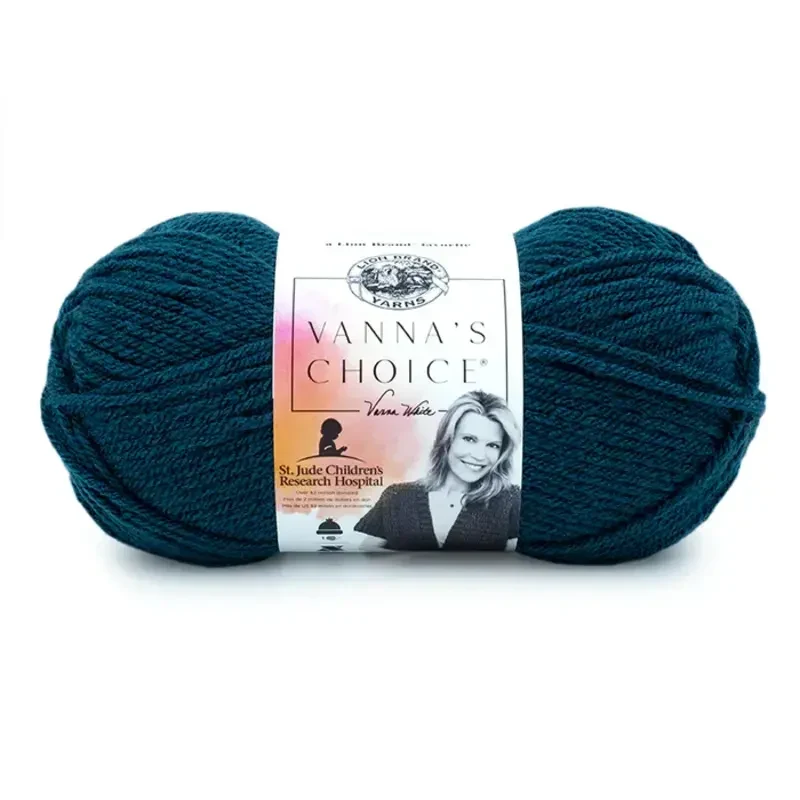 Lion Brand Vanna's Choice 860-116F Orion Blue