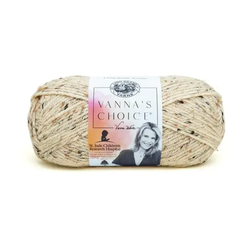 Lion Brand Vanna's Choice 860-400D Oatmeal