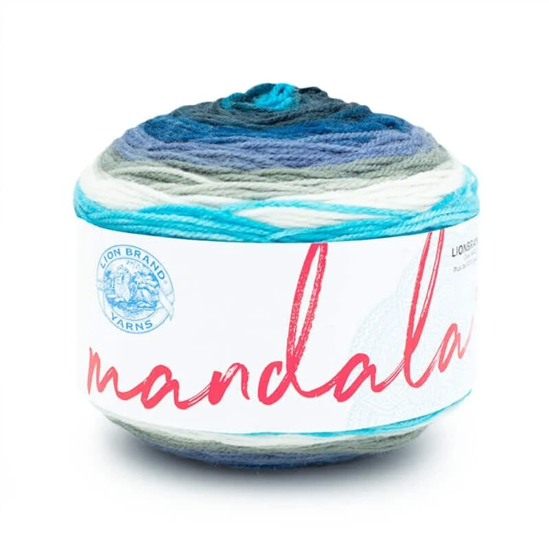 Lion Brand Mandala 525-223K Mermaid