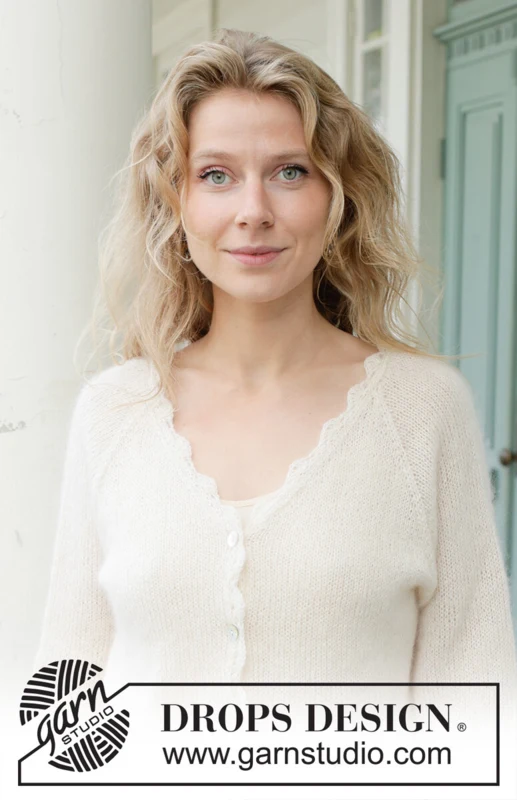 257-2 Sweet Harmony Cardigan by DROPS Design